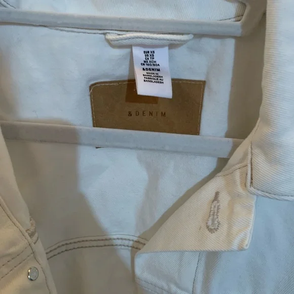 Oversize denim jacket - Picture 4 of 8